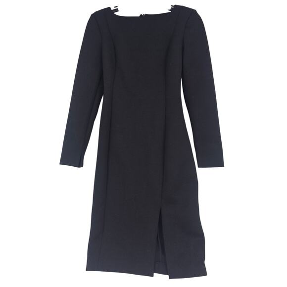 M.M. Lafleur Second Act The Joanna Dress Worth Black Mini Dress Women's 0P 3415 - Picture 2 of 12